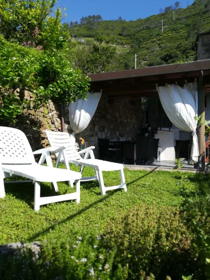 Posidonia Cinque Terre Guesthouse Manarola Exterior photo