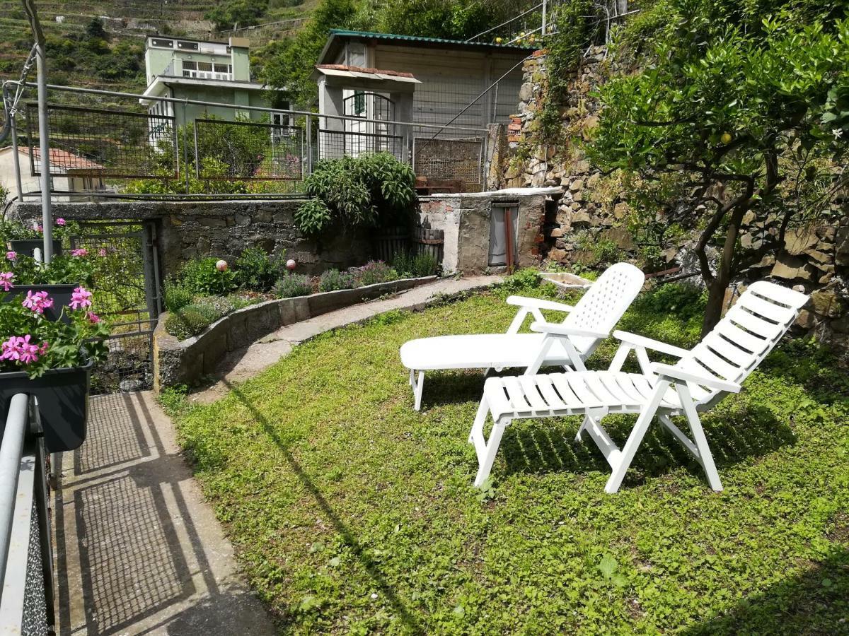Posidonia Cinque Terre Guesthouse Manarola Exterior photo