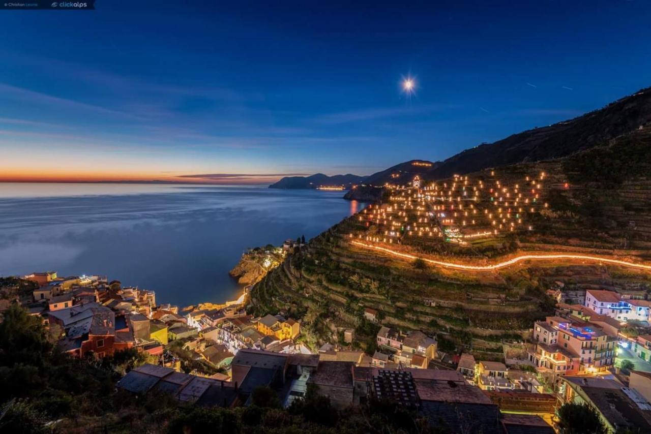 Posidonia Cinque Terre Guesthouse Manarola Exterior photo