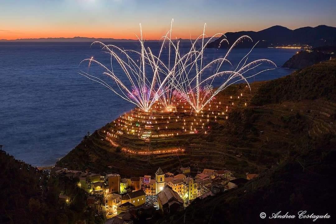 Posidonia Cinque Terre Guesthouse Manarola Exterior photo